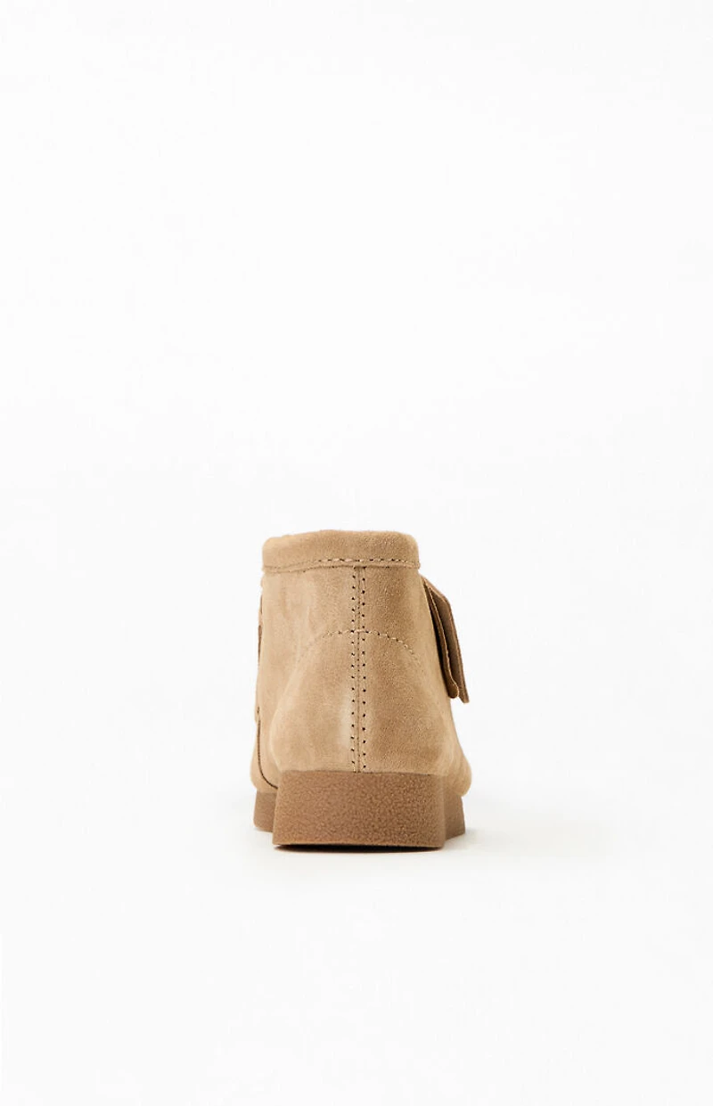 Clarks Suede Wallabee Evo Shoes