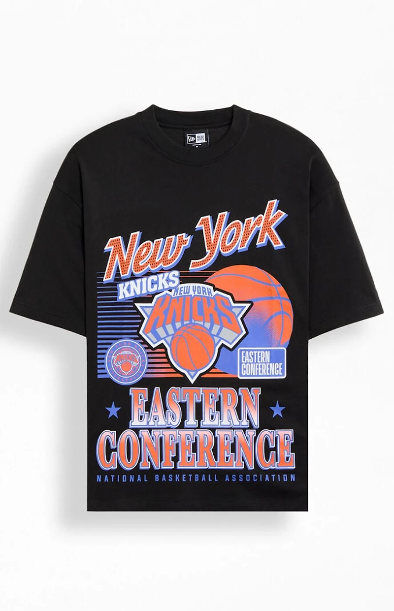 New Era NY Knicks Eastern Conference T-Shirt