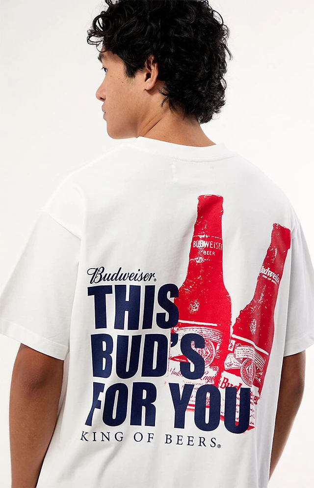 Budweiser by Pacsun This Bud's For You T-Shirt