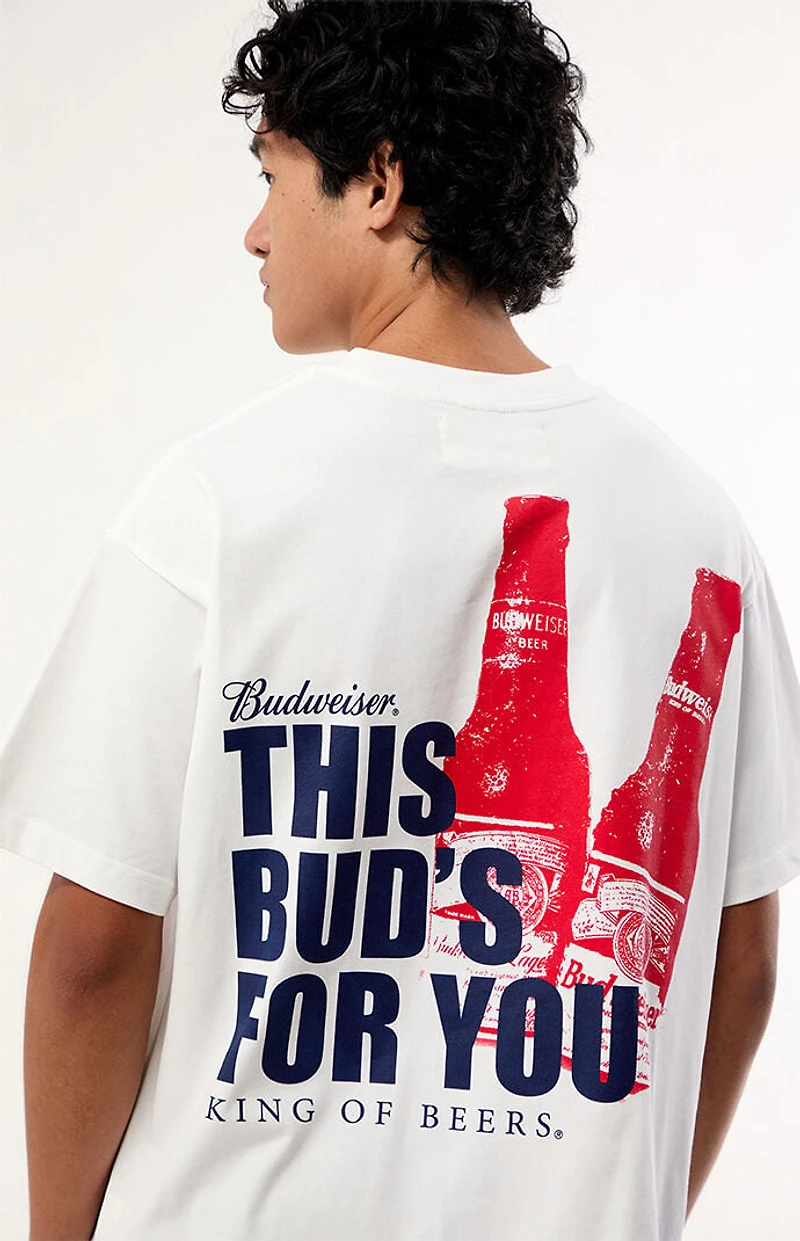 Budweiser by Pacsun This Bud's For You T-Shirt