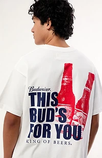 Budweiser by Pacsun This Bud's For You T-Shirt
