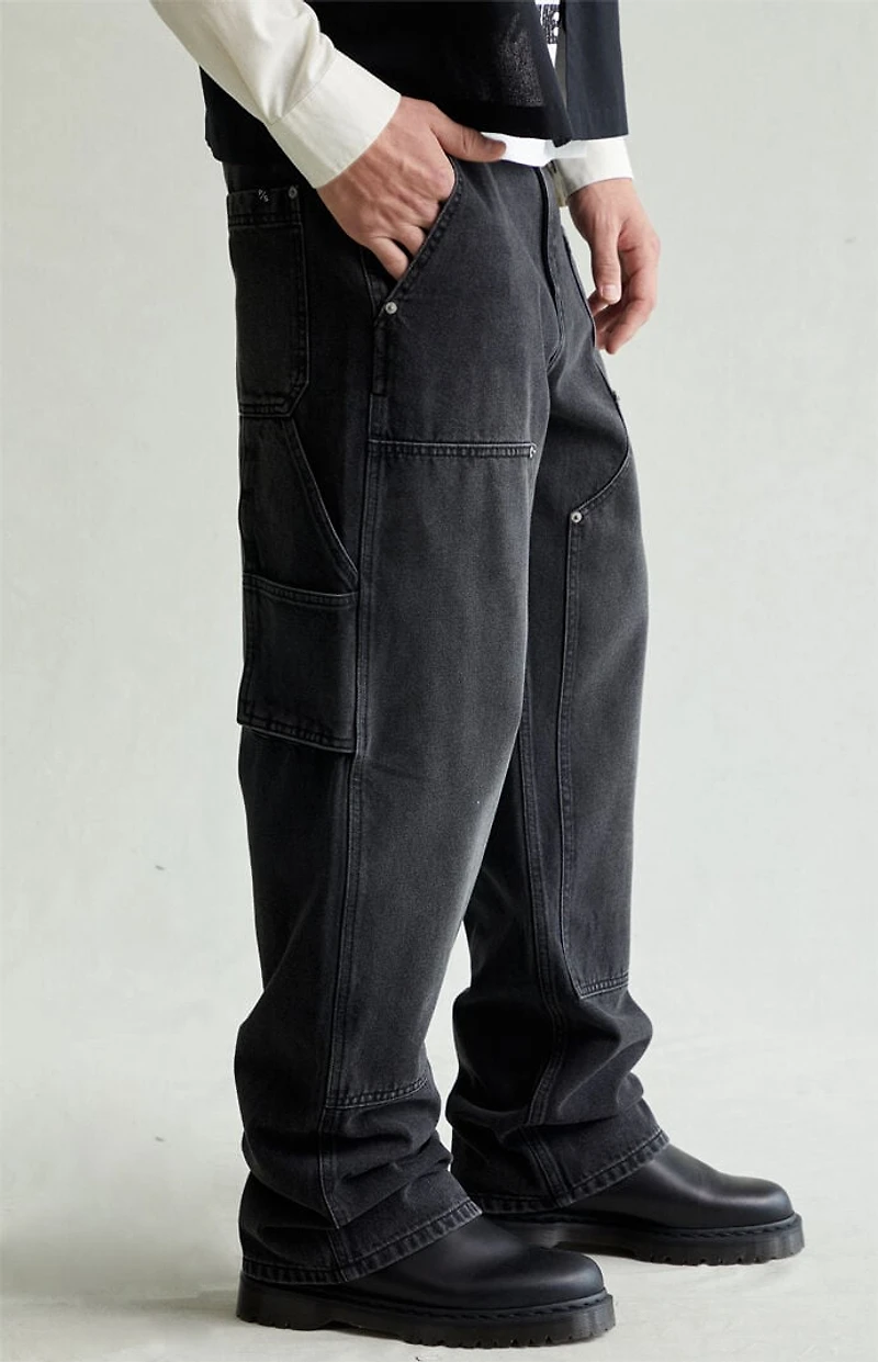 Pacsun Dylan Baggy Jeans Carpenter Black Wash