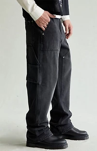 Pacsun Dylan Baggy Jeans Carpenter Black Wash