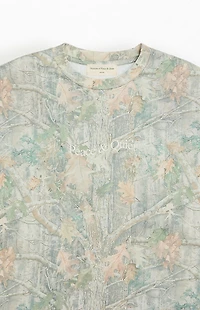 MUSEUM OF PEACE & QUIET Wordmark Camo T-Shirt
