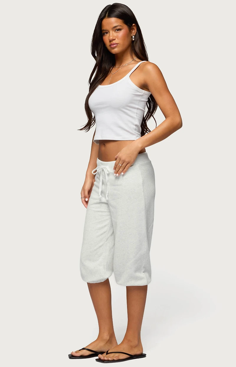 Edikted Deana Capri Sweatpants