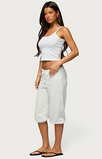 Edikted Deana Capri Sweatpants