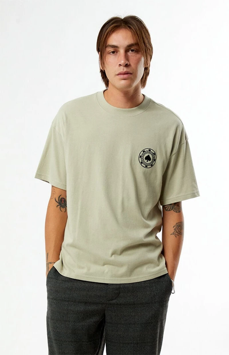 Pacsun Spade Embroidered T-Shirt