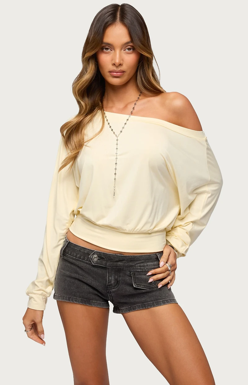 Edikted Caisynne Off Shoulder Top