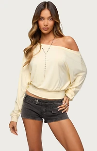 Edikted Caisynne Off Shoulder Top