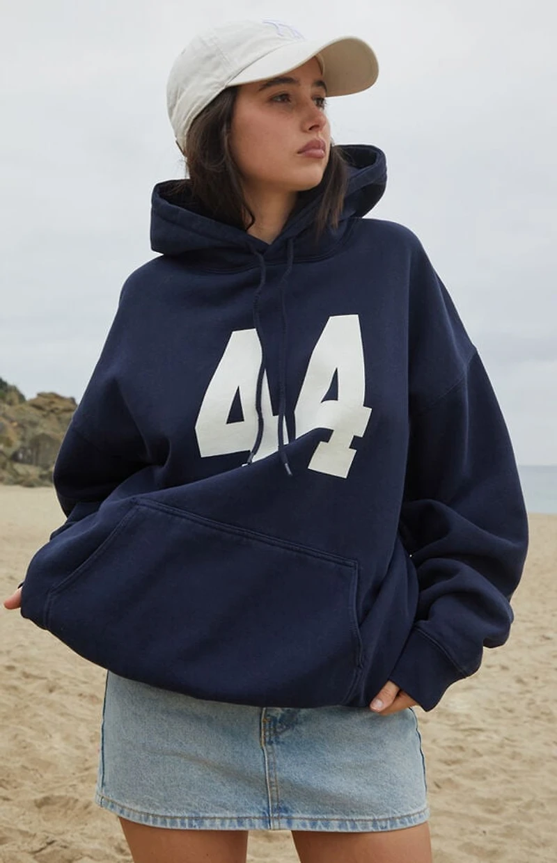 John Galt Christy 44 Oversized Hoodie