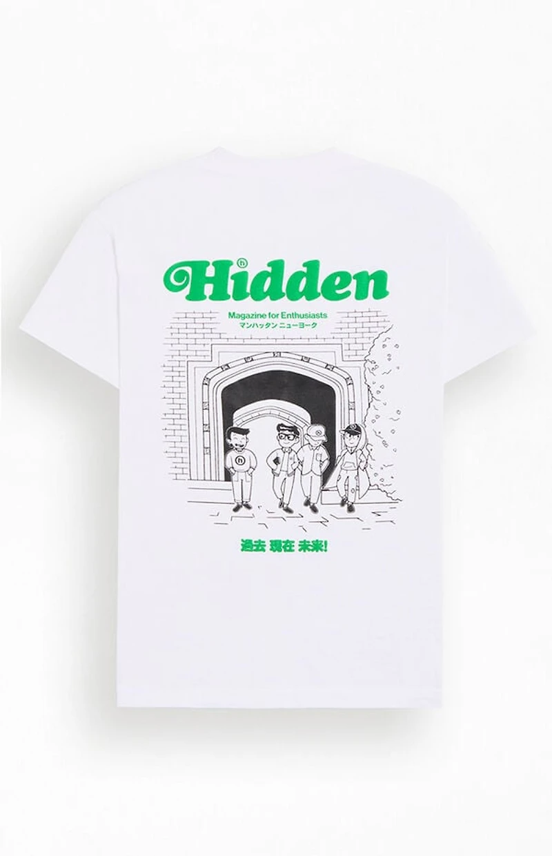 Hidden NY Masthead T-Shirt