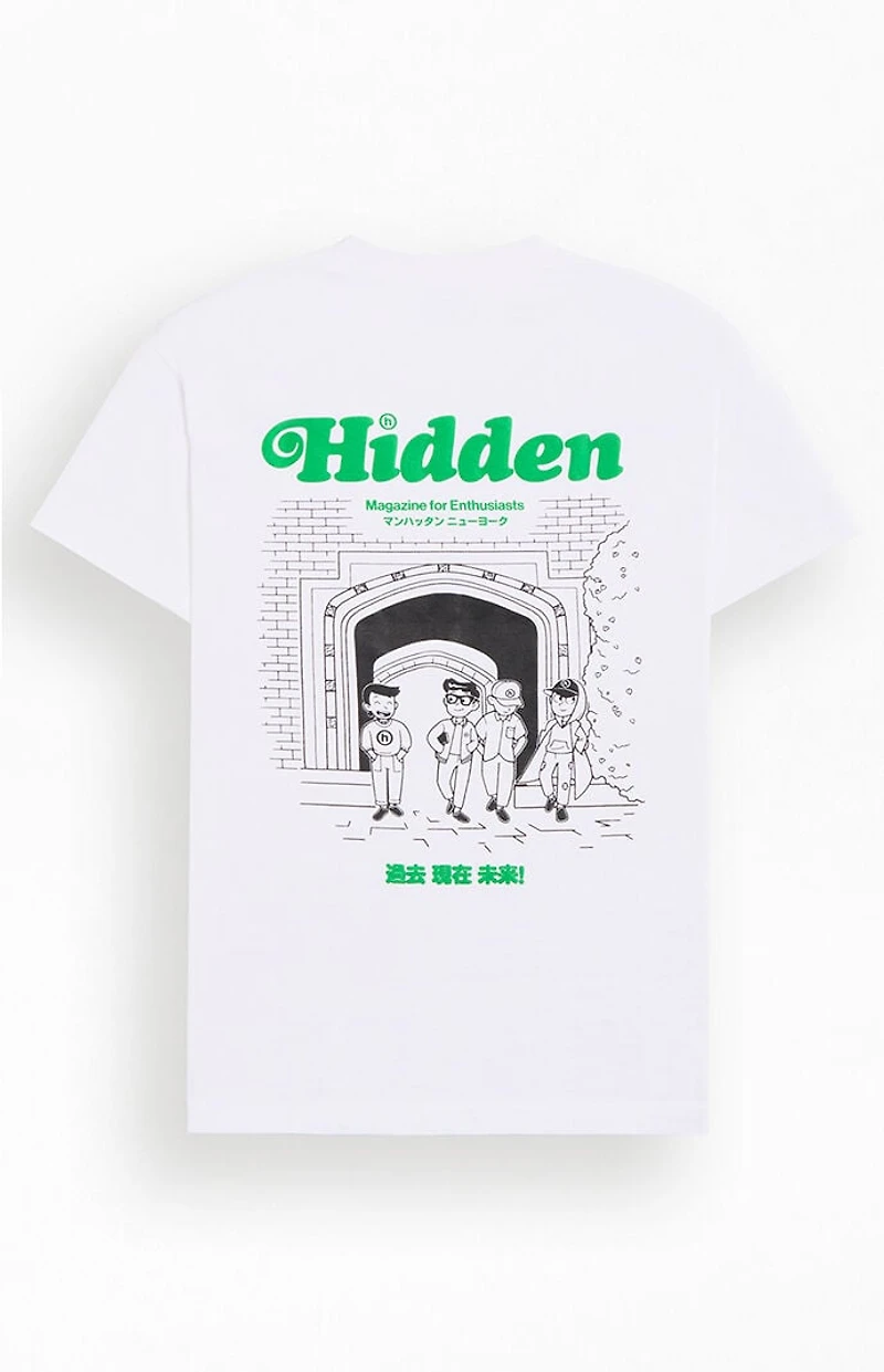 Hidden NY Masthead T-Shirt