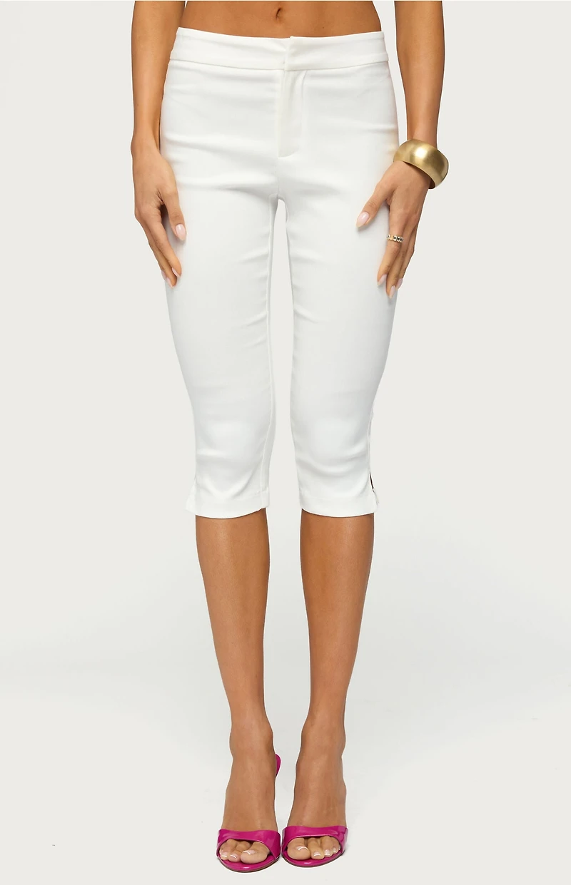 Edikted Sarafina Capri Pants