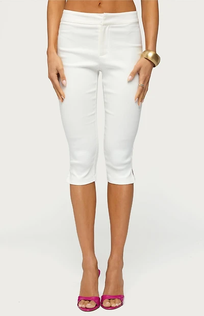 Edikted Sarafina Capri Pants