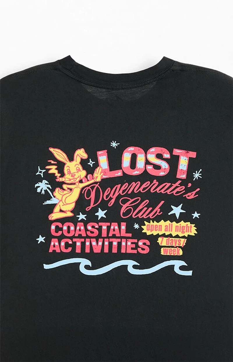 LOST Degenerate's Club T-Shirt