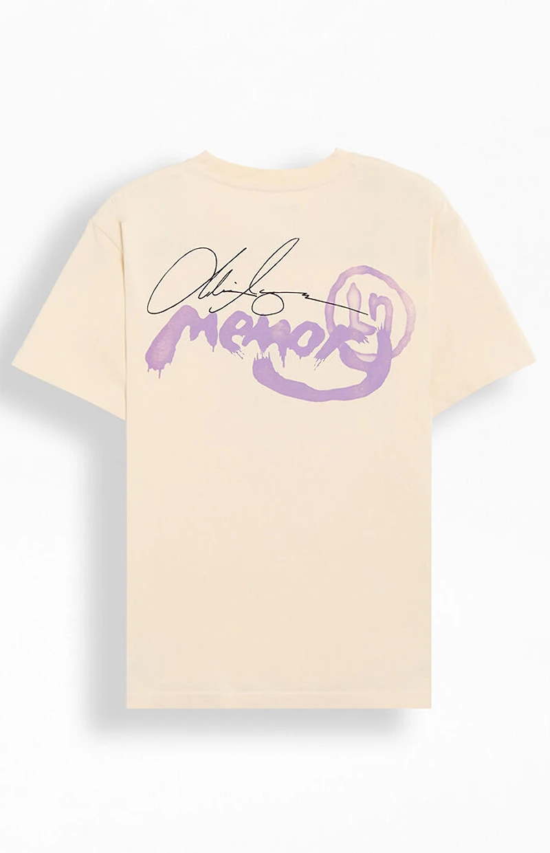 Memory Lane Skull Doodle T-Shirt