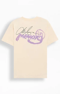 Memory Lane Skull Doodle T-Shirt