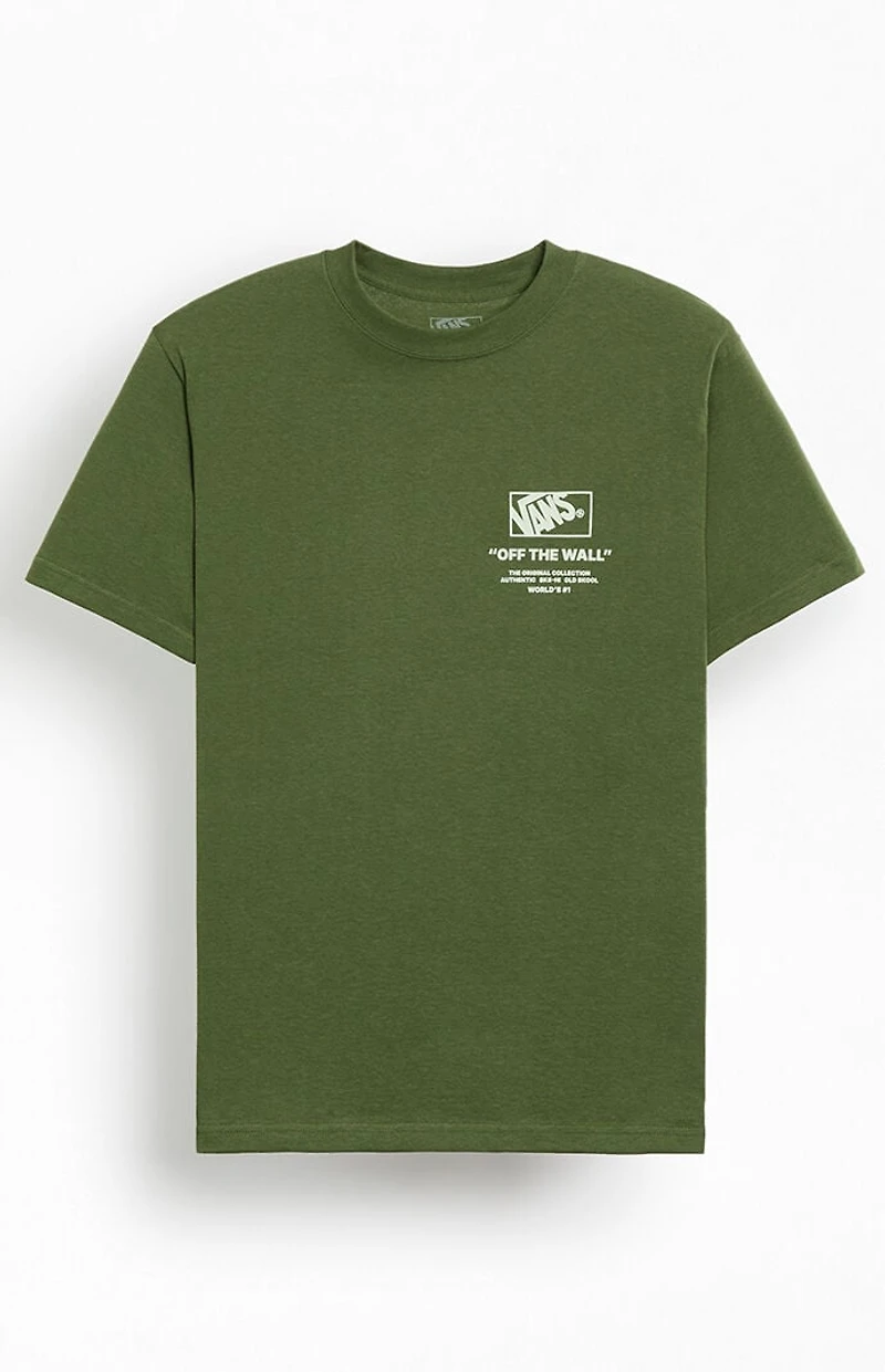 Vans Stacked Hi T-Shirt