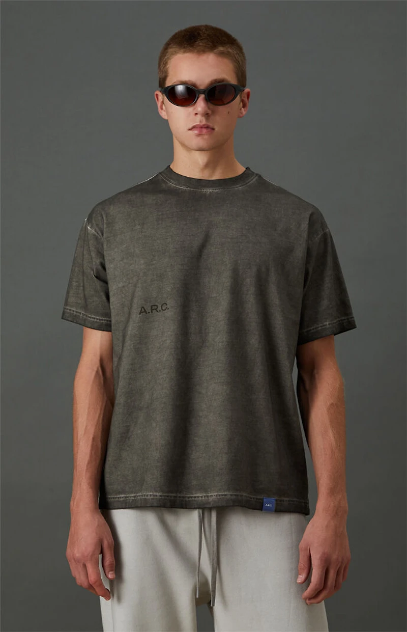 A.R.C. Active Gray Vintage Wash Heavyweight T-Shirt