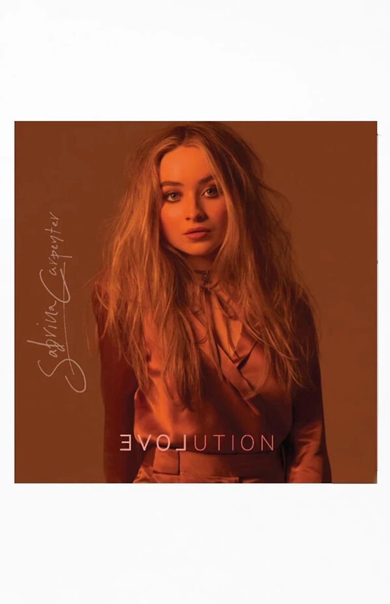 Sabrina Carpenter Evolution Vinyl Record
