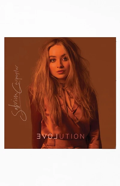 Sabrina Carpenter Evolution Vinyl Record