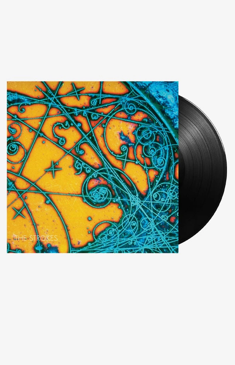 The Strokes Is This It Vinyl Record