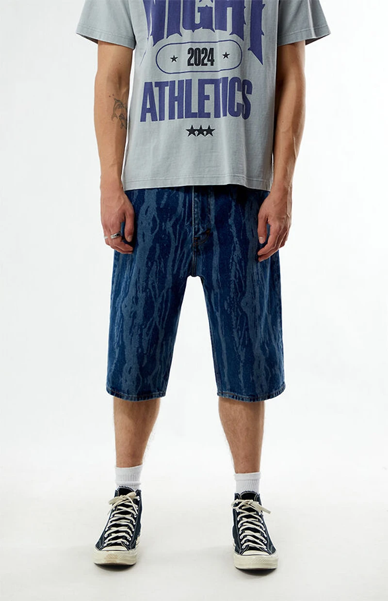 Levi's Skateboarding Baggy Denim Shorts