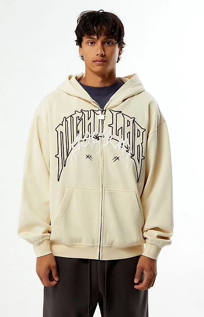 Nightlab London Full Zip Hoodie