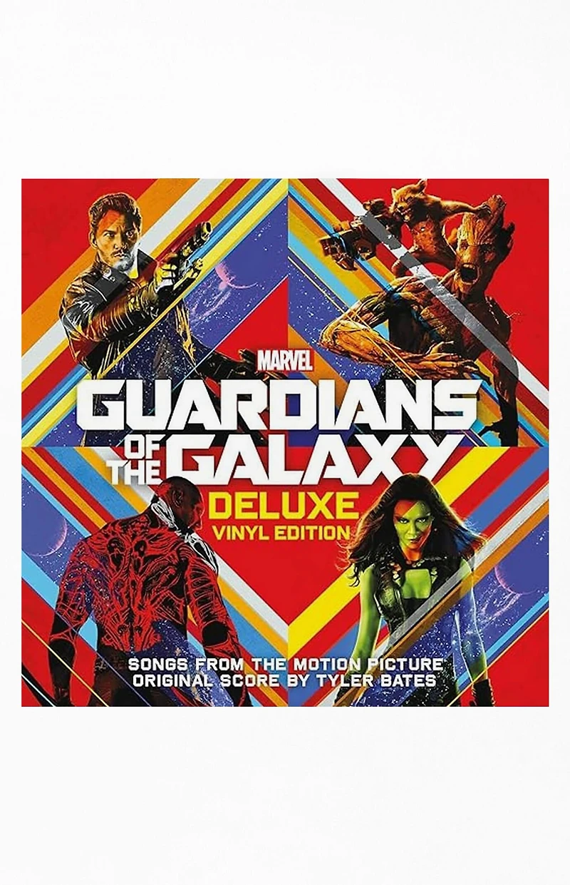 Guardians Of The Galaxy O.S.T. Vinyl Record