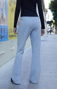 John Galt Gray Hilary Yoga Pants