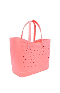 Crocs Paradise Pink Large Classic Tote Bag