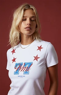 WISH ME LUCK Overlay Baby T-Shirt