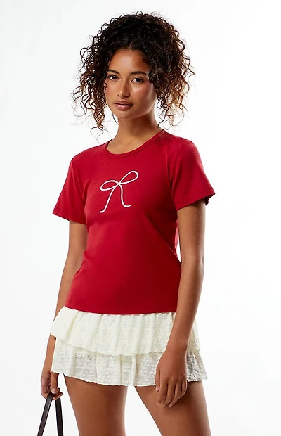 PS / LA Rope Bow Skimmer T-Shirt