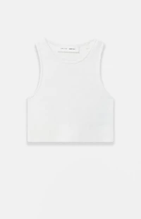 Fear of God ESSENTIALS Women's Cloud White Sport Knit Tank Top