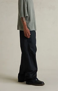 Fear of God ESSENTIALS Jet Black Poly Twill Work Pants