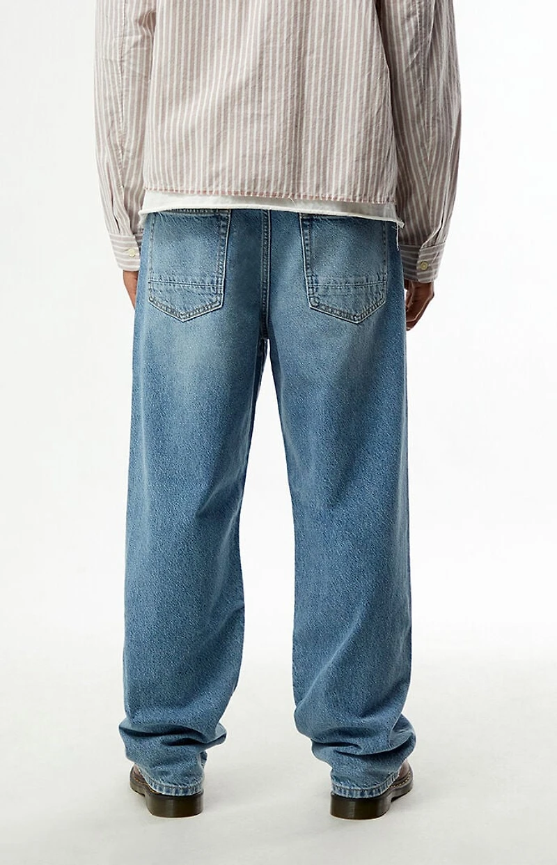 Pacsun Dylan Baggy Jeans Medium Blue