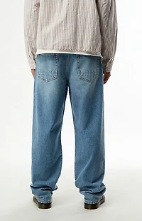 Pacsun Dylan Baggy Jeans Medium Blue