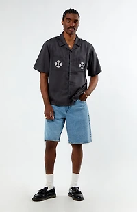 Pacsun Parks Oversized Camp Shirt