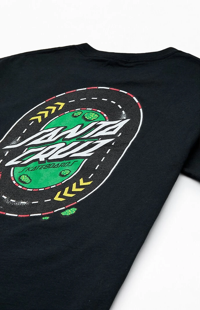 Santa Cruz Kids Pit T-Shirt