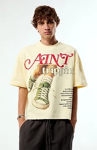 Pacsun Ain't Trippin Cropped Boxy T-Shirt