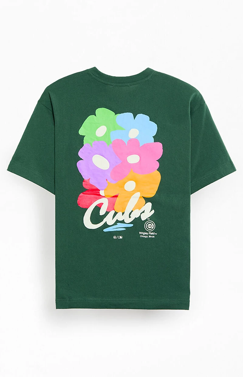 47 Brand Cubs Gallery Flower T-Shirt