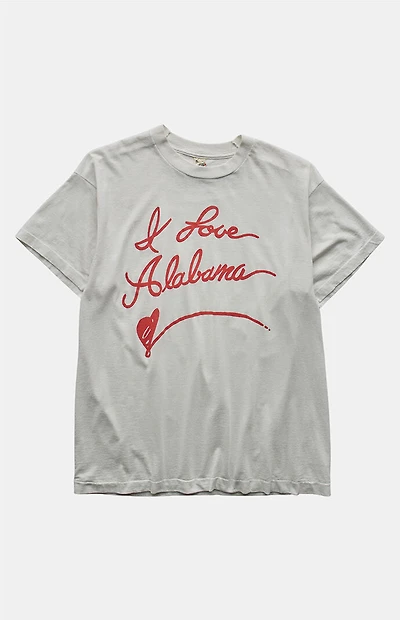 PS VINTAGE '80s I Love Alabama Graphic T-Shirt