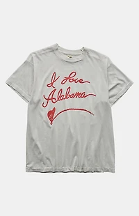 PS VINTAGE '80s I Love Alabama Graphic T-Shirt