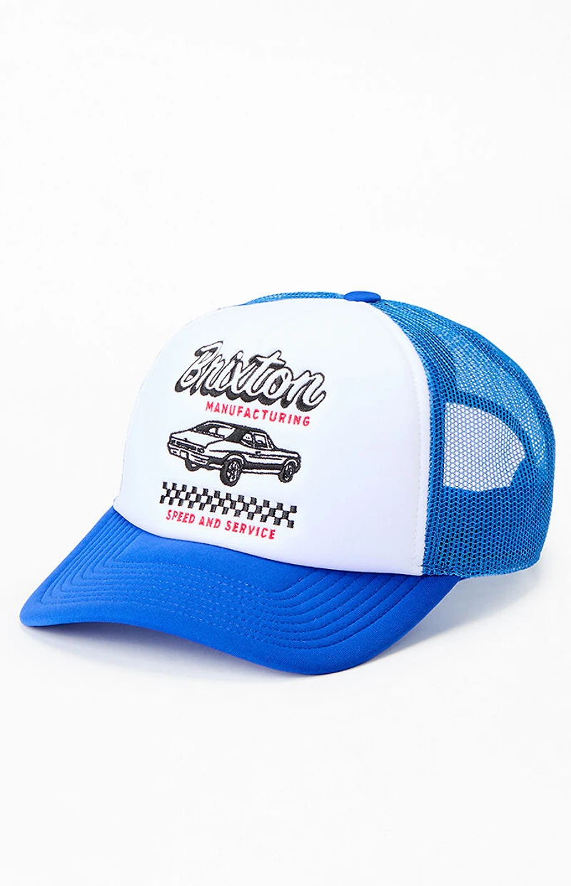 Brixton Speed And Service Netplus Trucker Hat