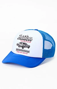 Brixton Speed And Service Netplus Trucker Hat