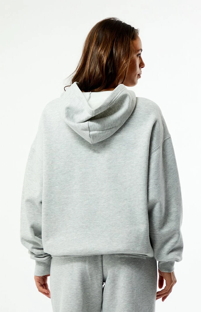 LA Hearts Heather Grey Hoodie