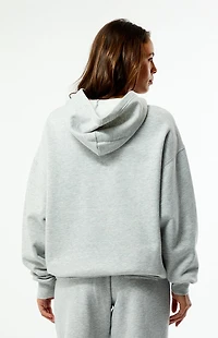 LA Hearts Heather Grey Hoodie