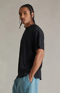 Fear of God ESSENTIALS Vintage Black Signature T-Shirt