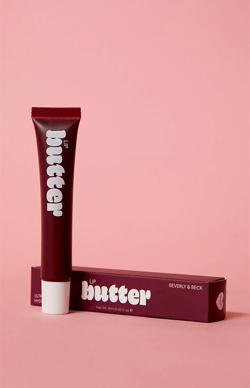 Beverly & Beck Wine Lip Butter