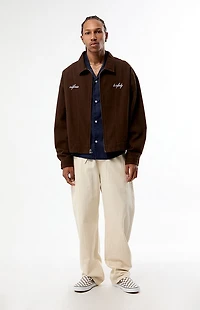 Pacsun California See Seam Zip Up Jacket
